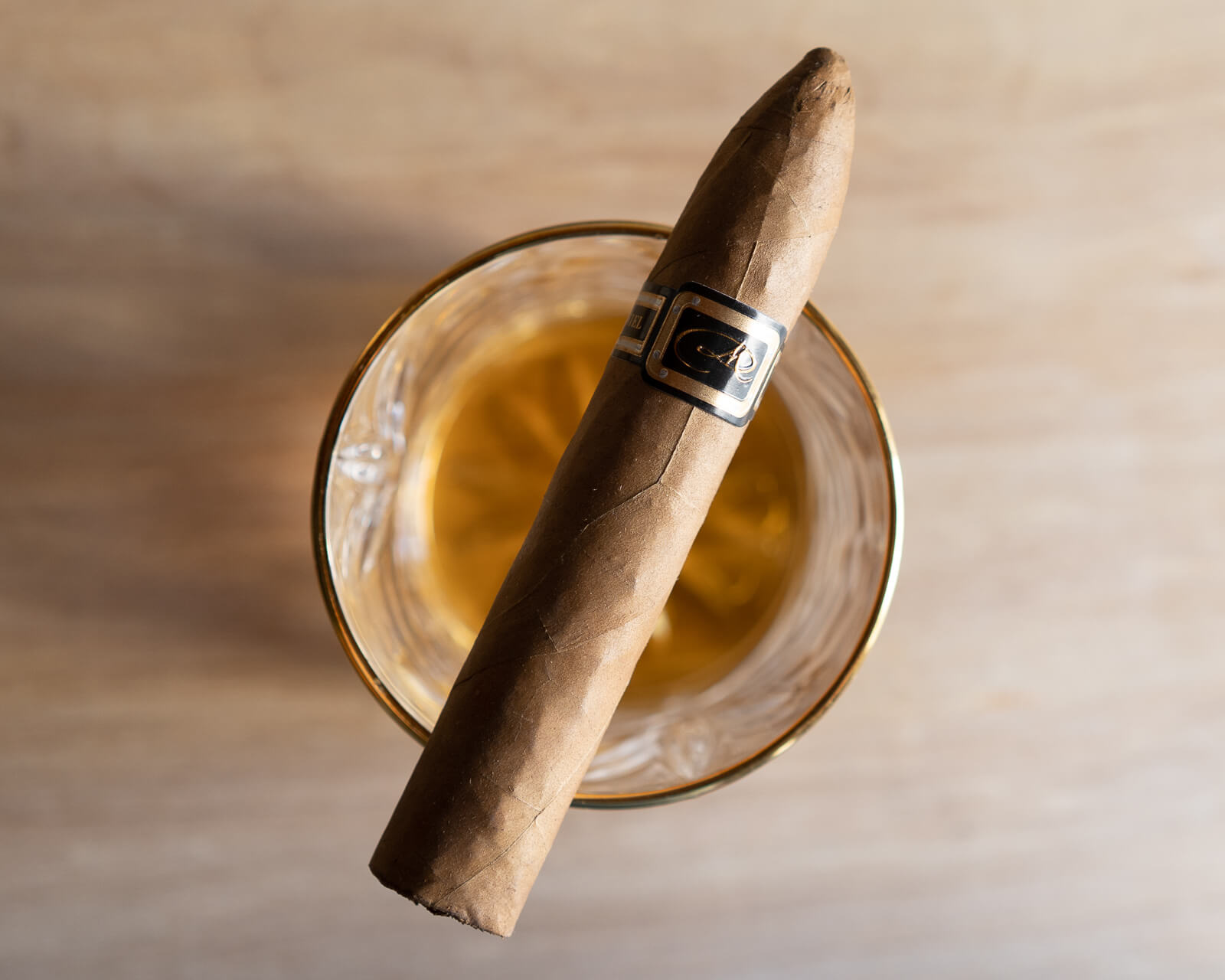 Daniel Marshall Black Label Cigar Review Closeup