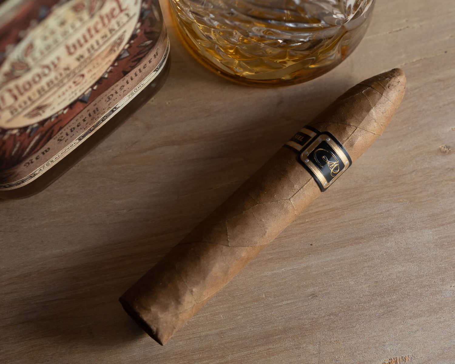 Daniel Marshall Black Label Cigar Review