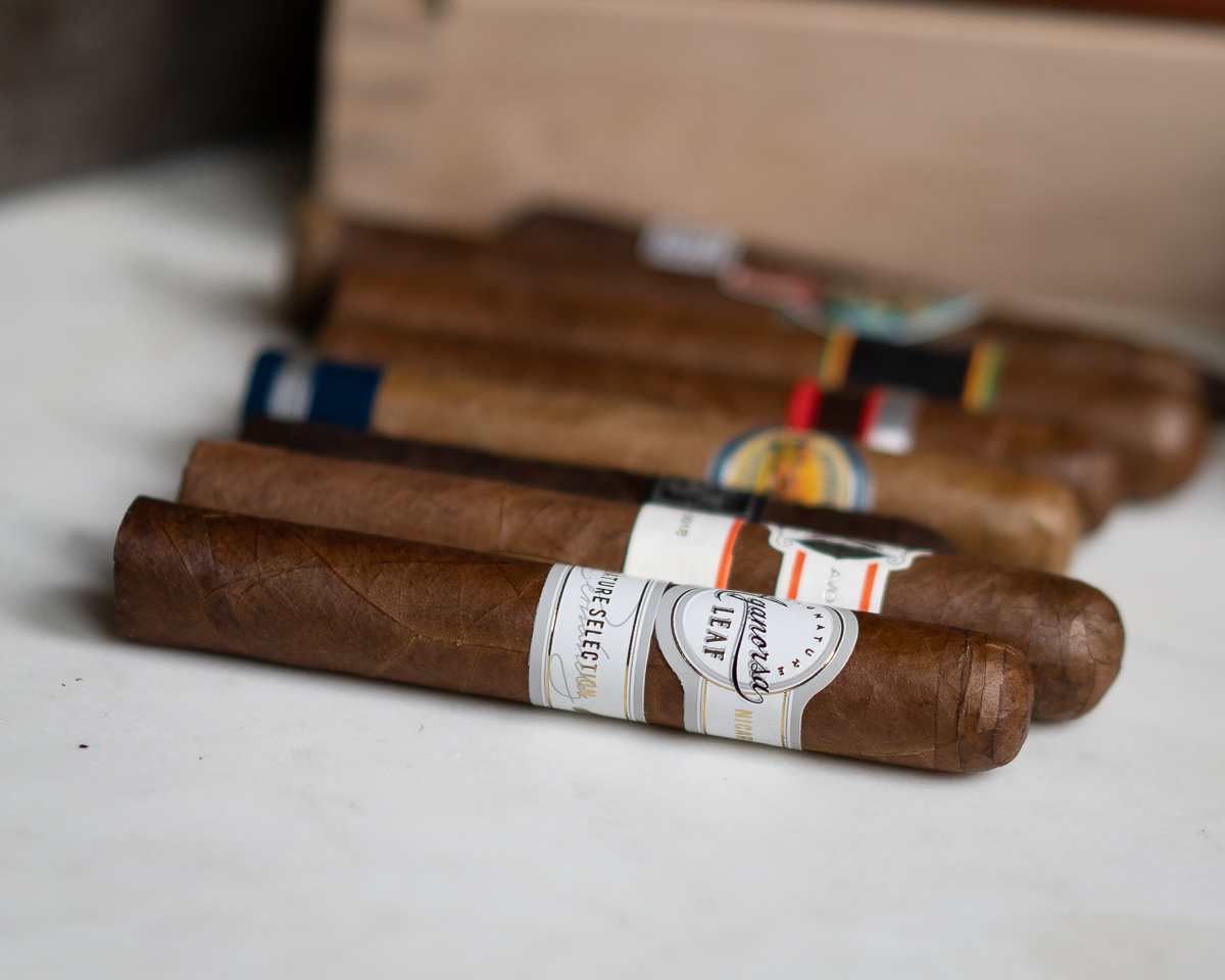 Aganorsa Leaf Signature Selection Review 4