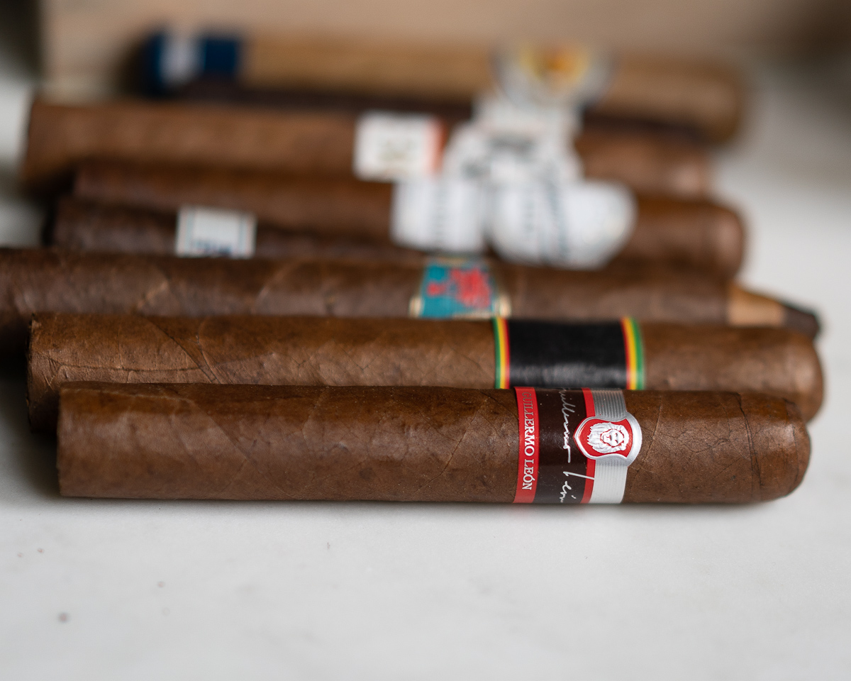 Guillermo Leon Robusto Review 6