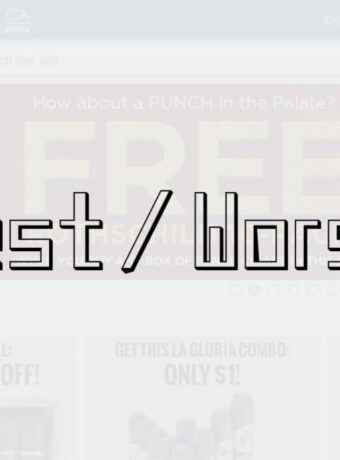 Best Online Cigar Website header