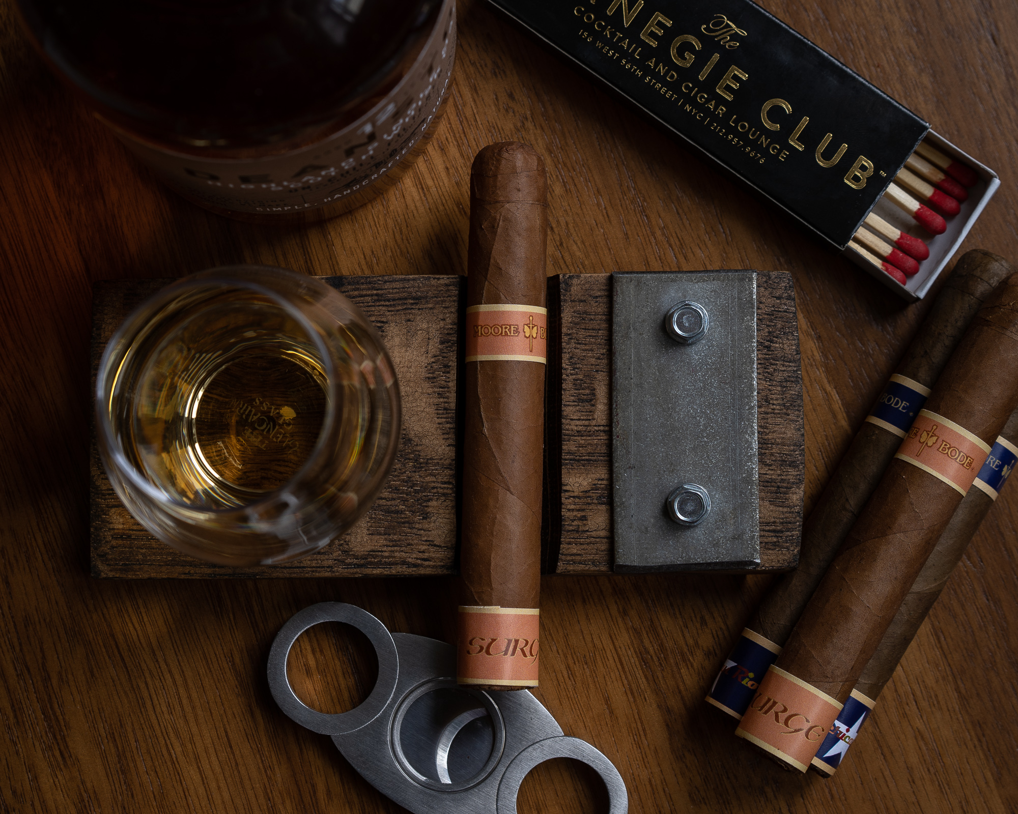 Moore & Bode Surge Review