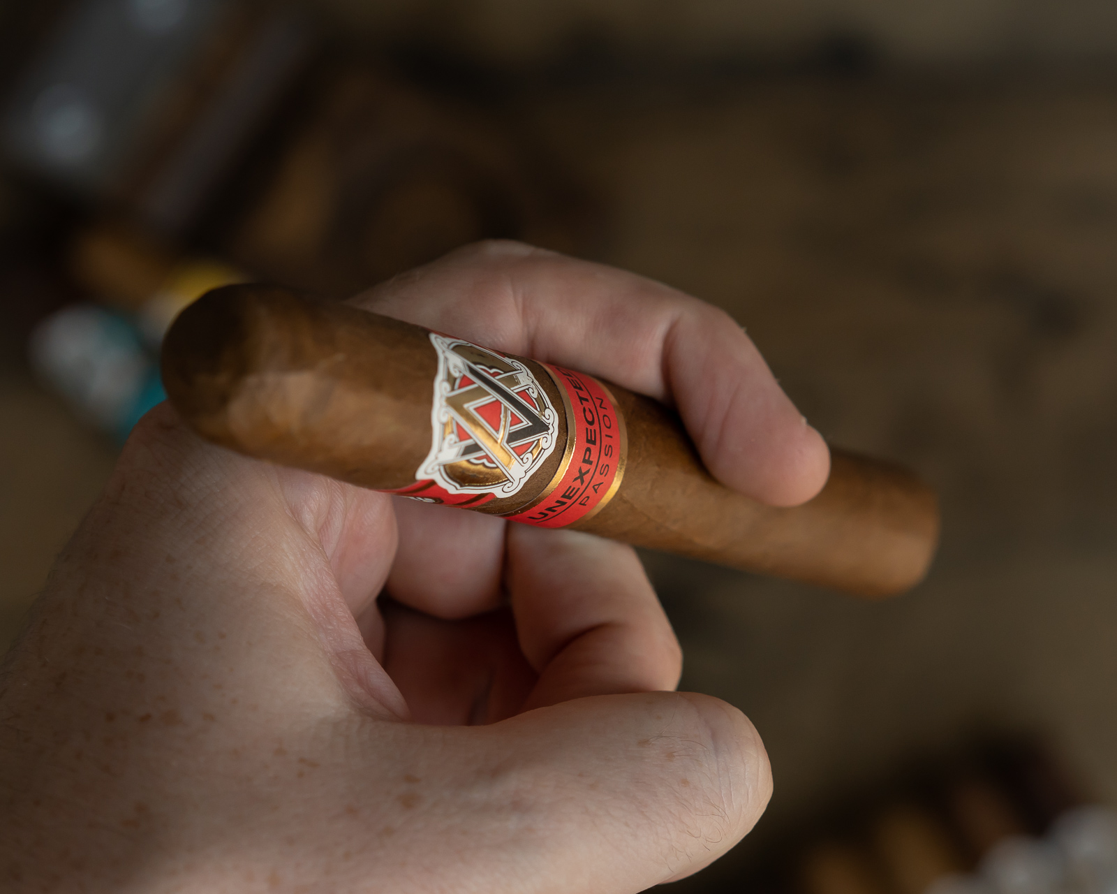 AVO Unexpected Passion review