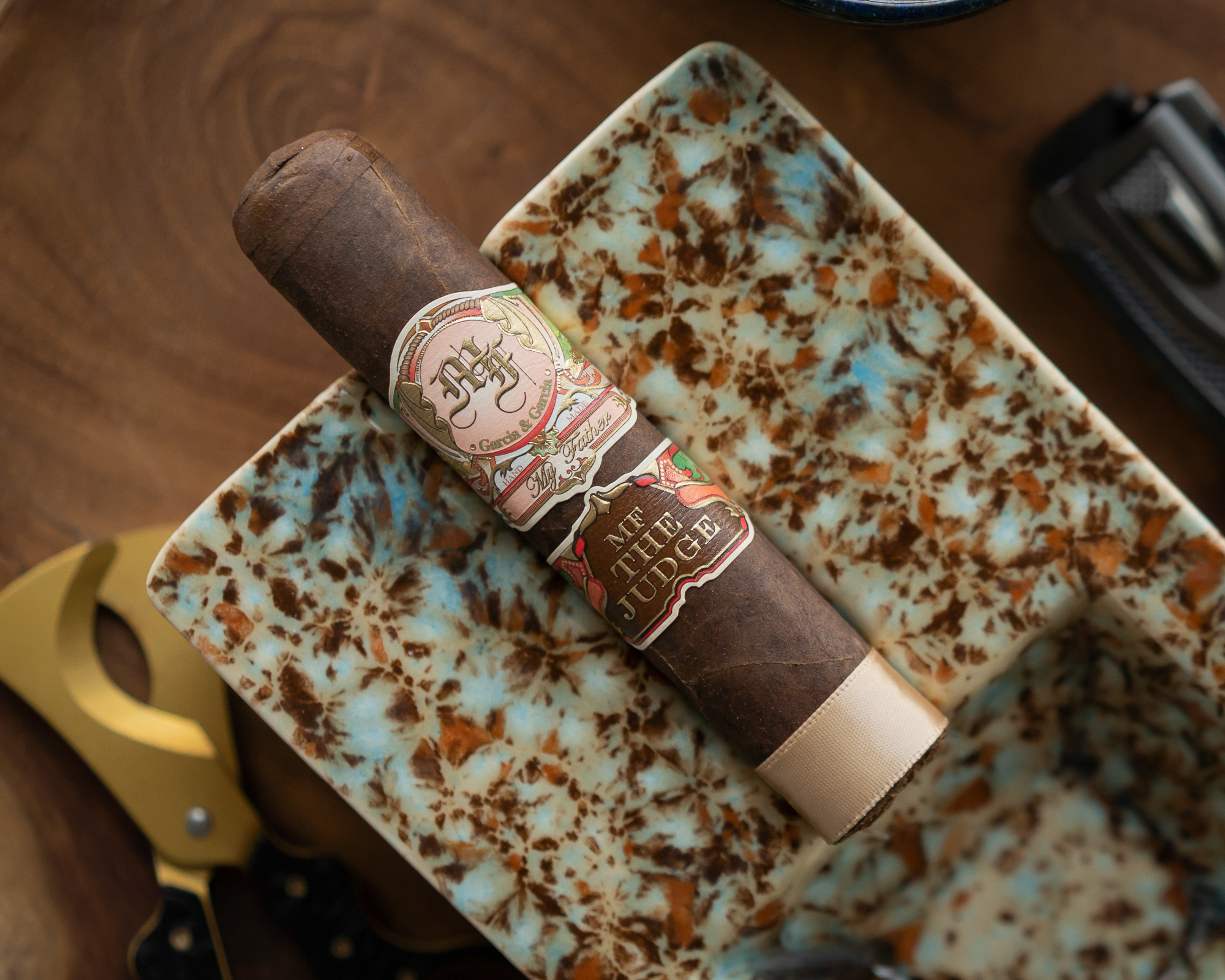 my father the judge review