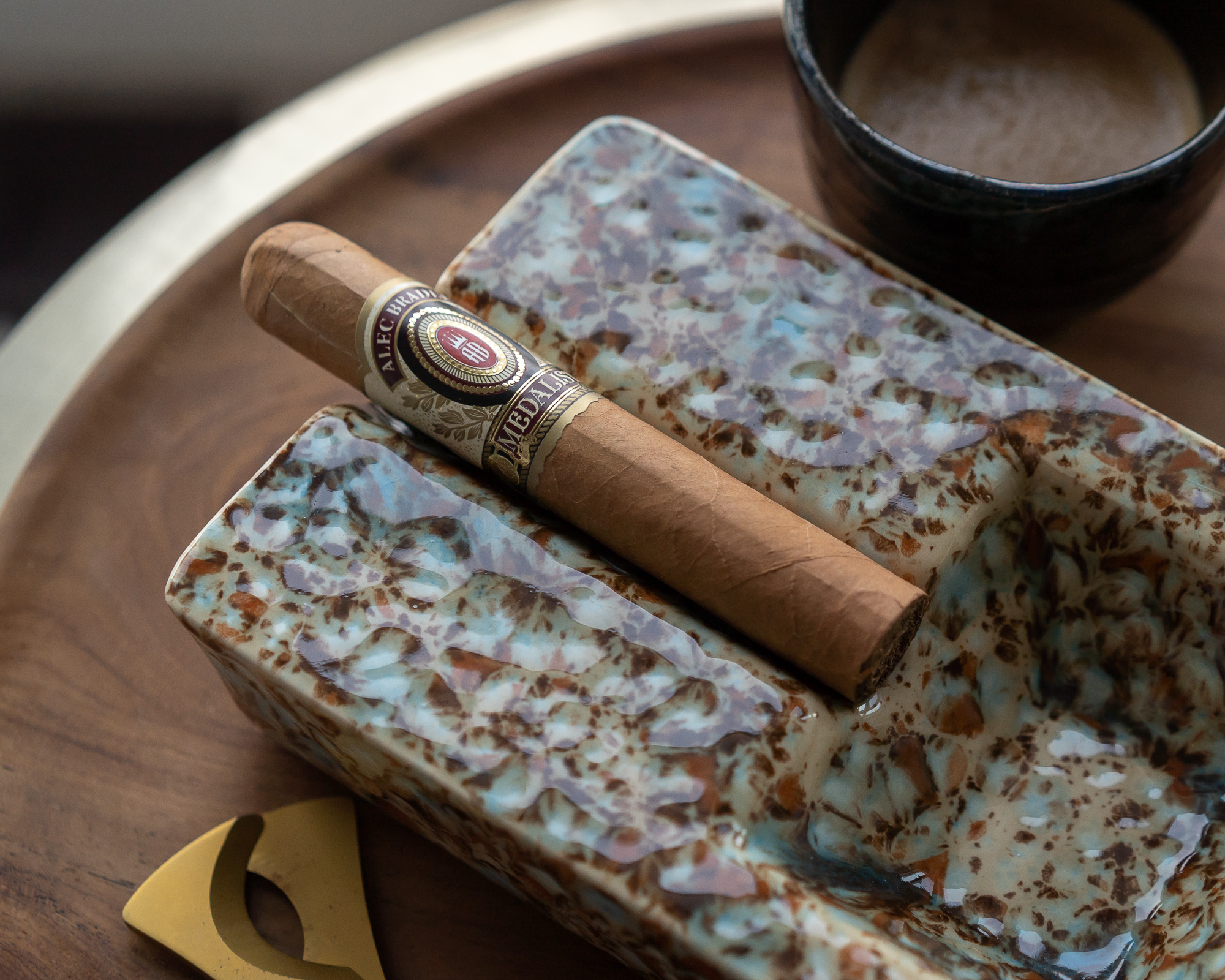 Alec Bradley Medalist review