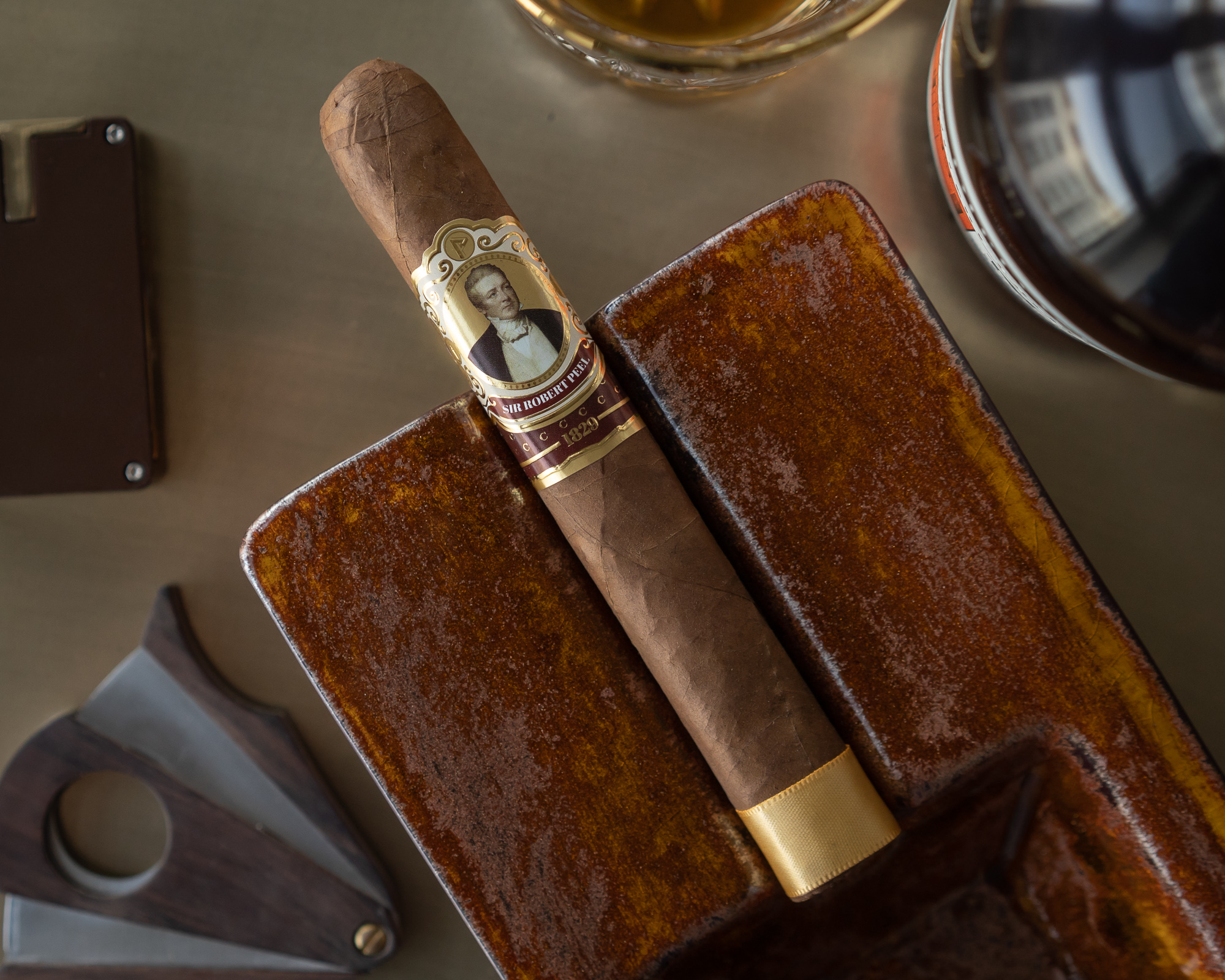 Robert Peel Natural Cigar Review