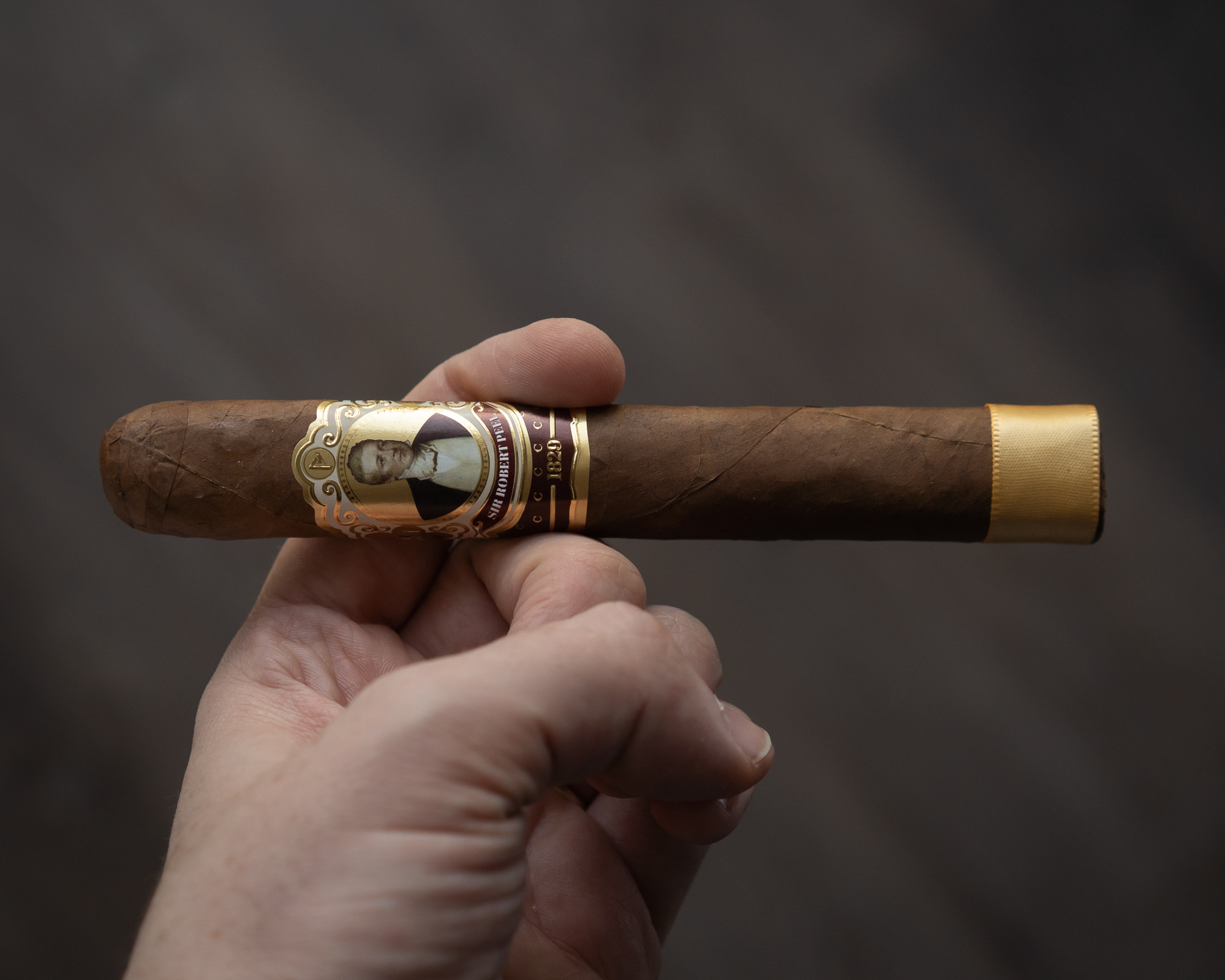 Robert Peel Natural Cigar Review