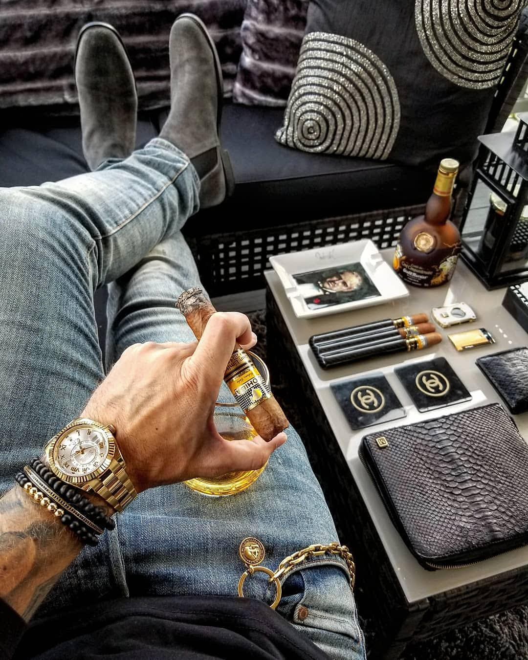 Getting to Know Billy Rothwell (@bk23xxiii) & W.R. Roth - Fine Tobacco Club