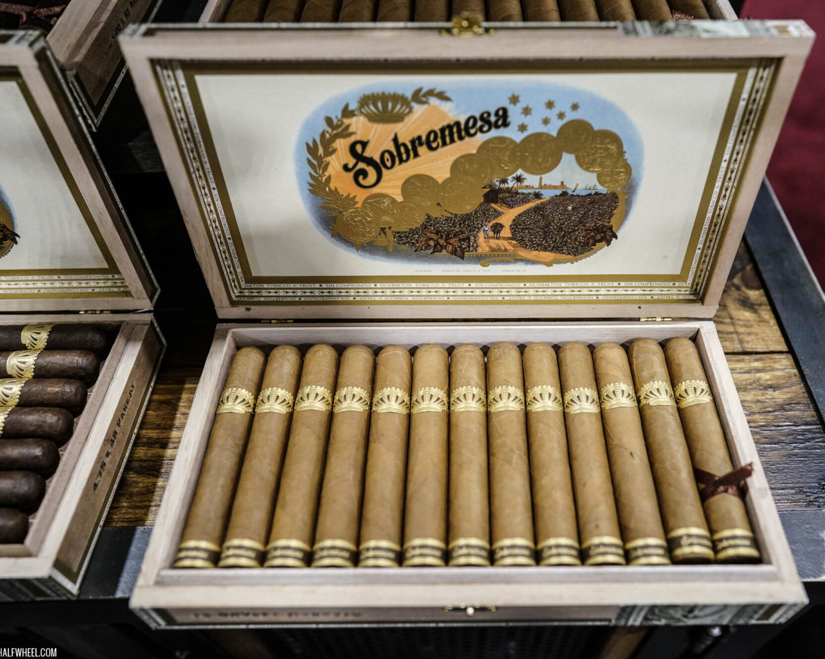 DUNBARTON TOBACCO & TRUST UPDATING SOBREMESA PACKAGING