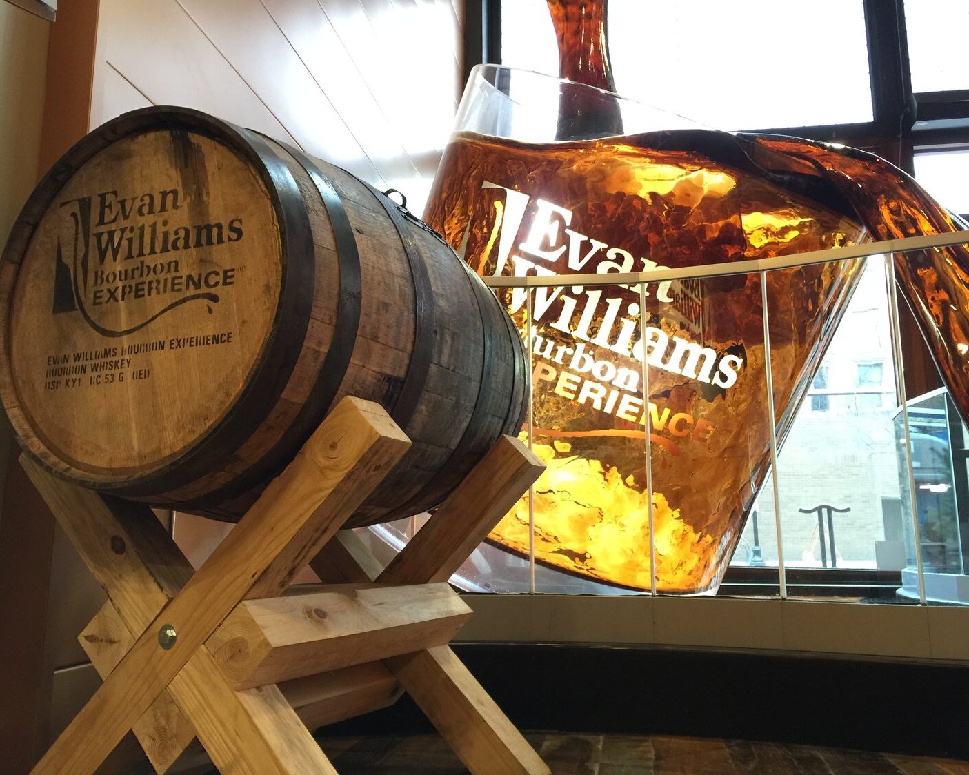 Evan Williams Bourbon Experience