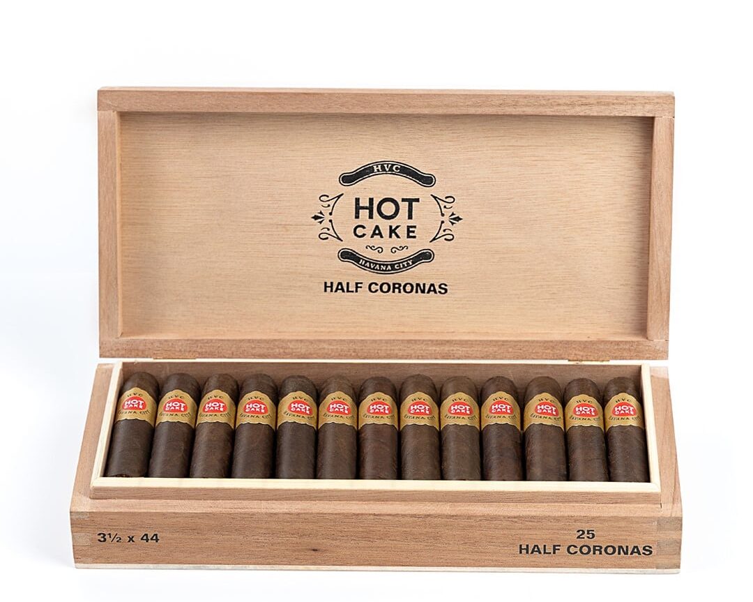 Hot Cake Half Corona open box