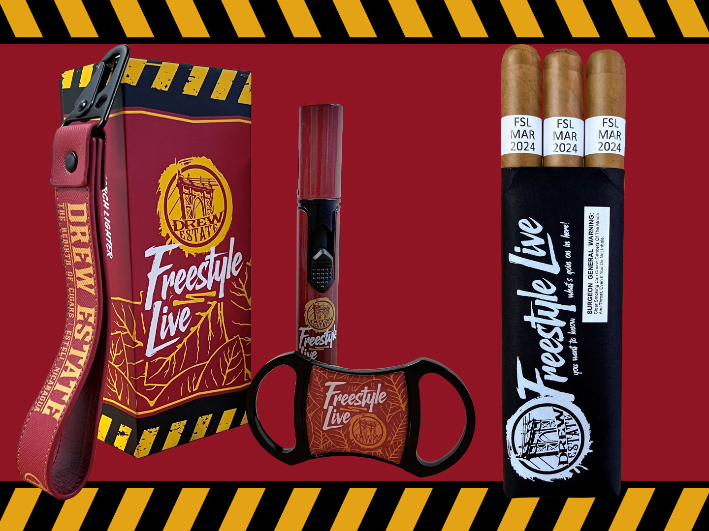 Drew Estate Debuts Freestyle