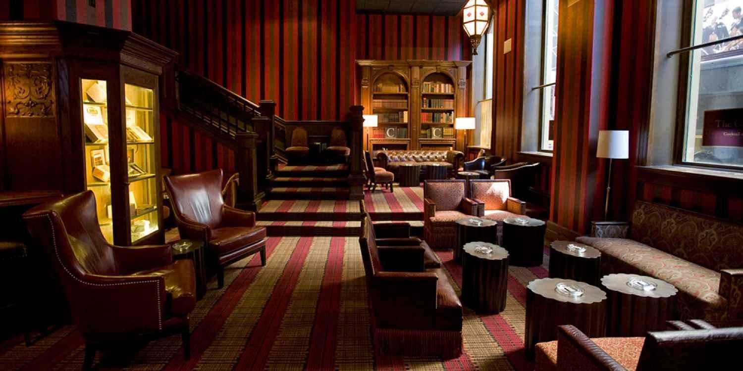 Cigar 101 at The Carnegie Club (February 2019)