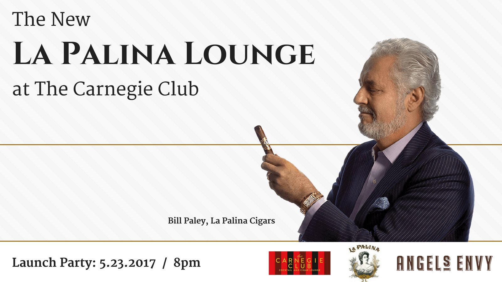 La Palina Lounge Launch at The Carnegie Club