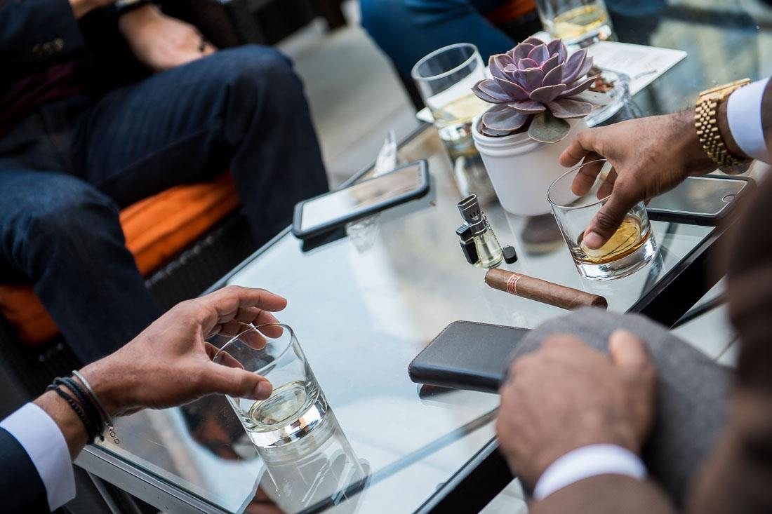 Private Rooftop Cigar & Spirits Pairing at View of the World Terrace (July 2019)