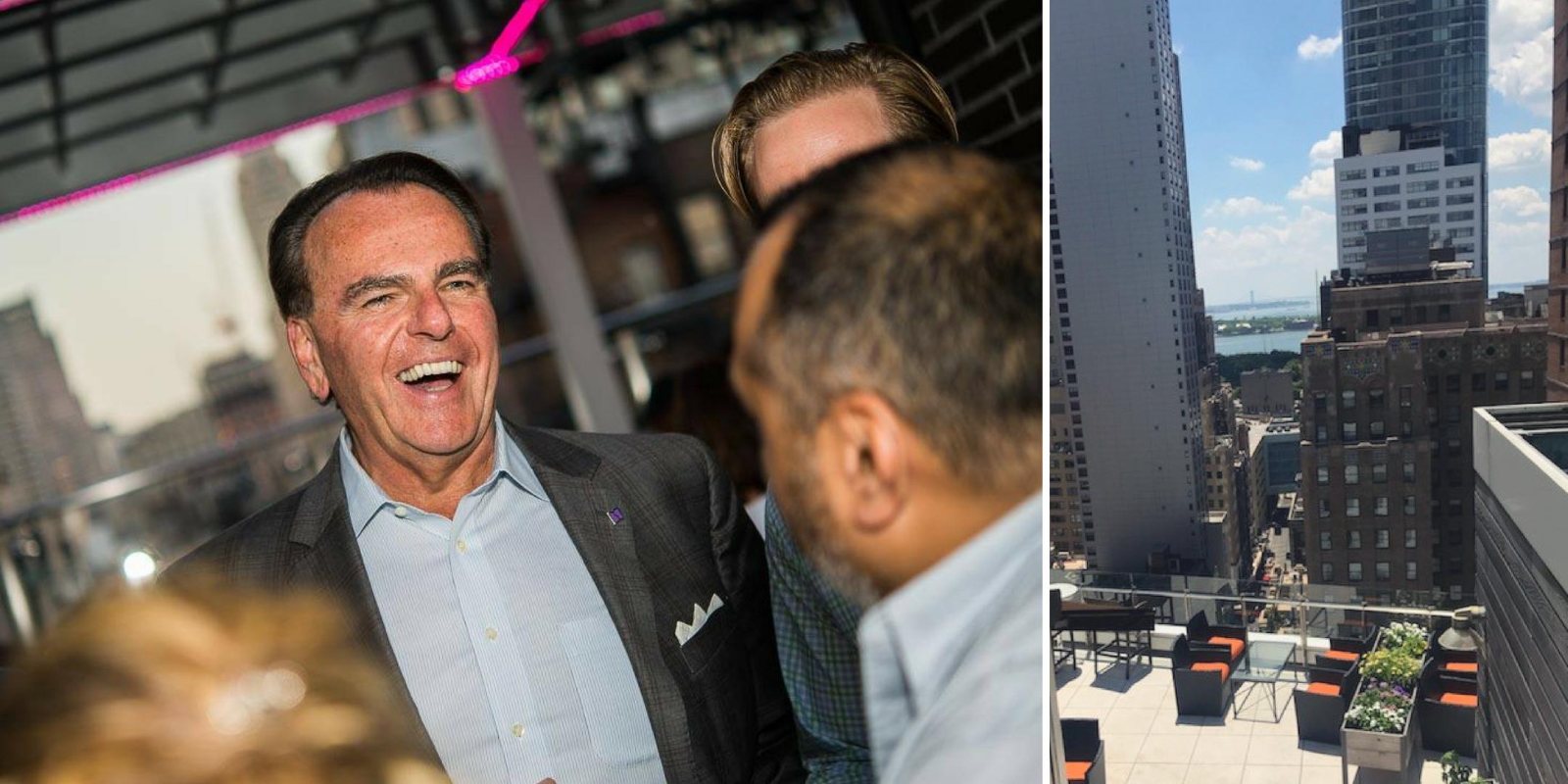 Private Rooftop Cigar & Spirits Pairing at View of the World Terrace (June 2019)