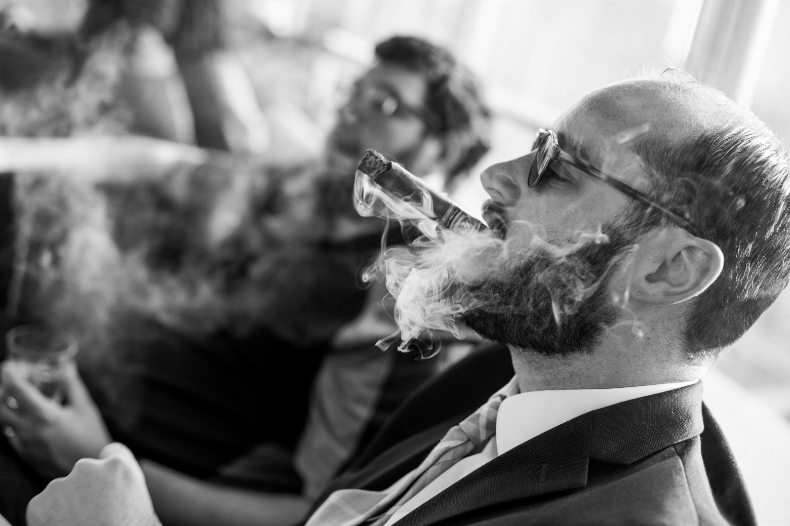Private Rooftop Cigar & Spirits Tasting at Social Drink and Food Rooftop at YOTEL NYC