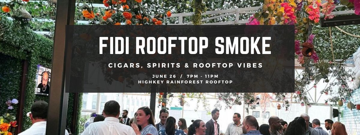 Rooftop Smoke @ Highkey Rainforest Rooftop