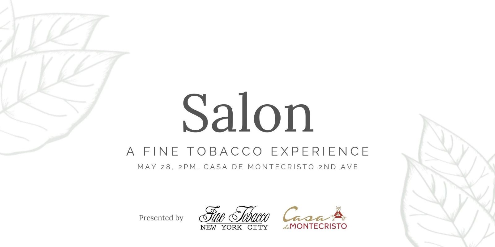 Salon No. 1: Cigars, Scotch & Live Classical Music (May 2022)