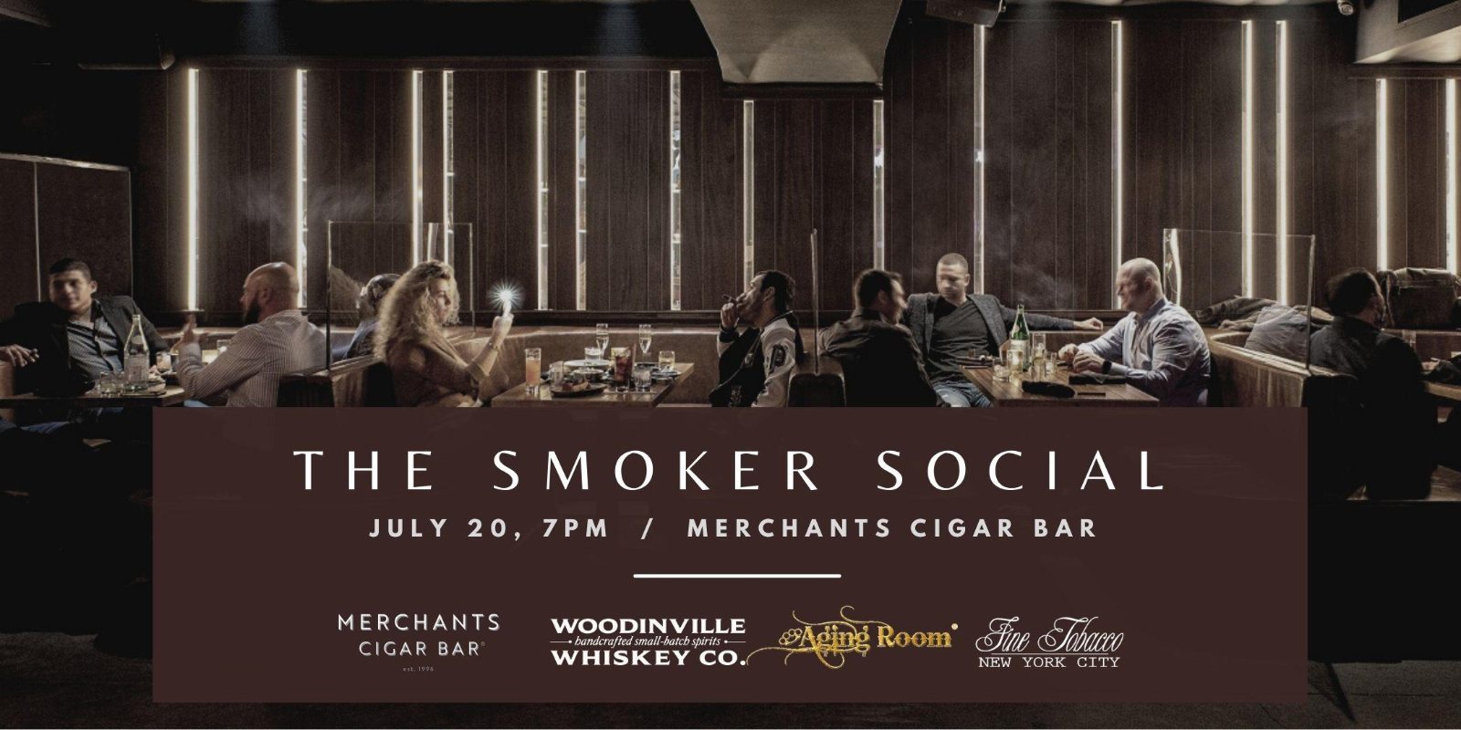 Smoker Social: The Return of Merchants Cigar Bar