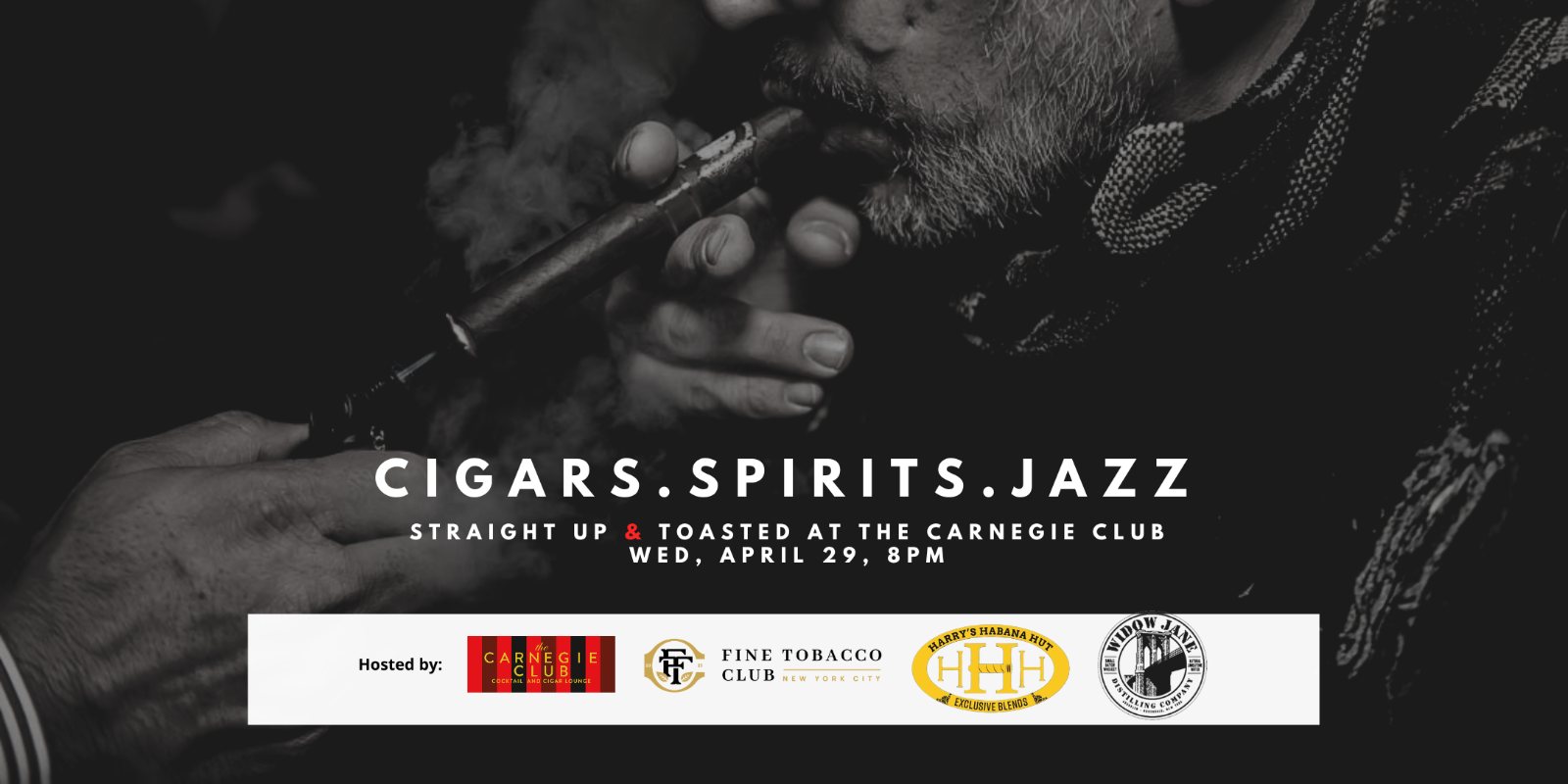 Straight Up & Toasted at The Carnegie Club (April 2026)