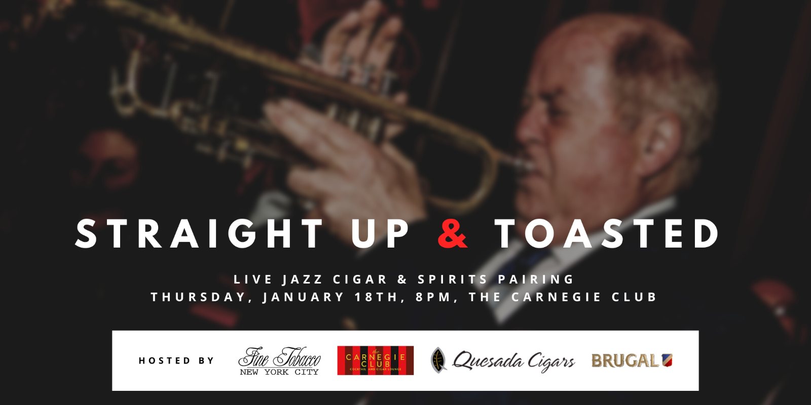 Straight Up & Toasted at The Carnegie Club (January 2024)