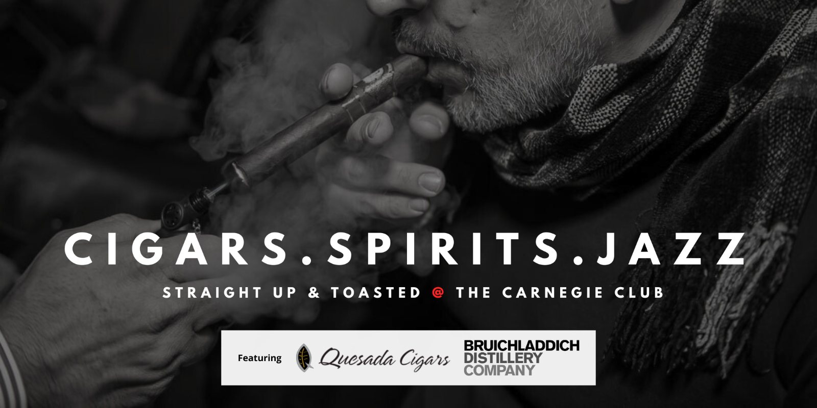 Straight Up & Toasted at The Carnegie Club (January 2025)