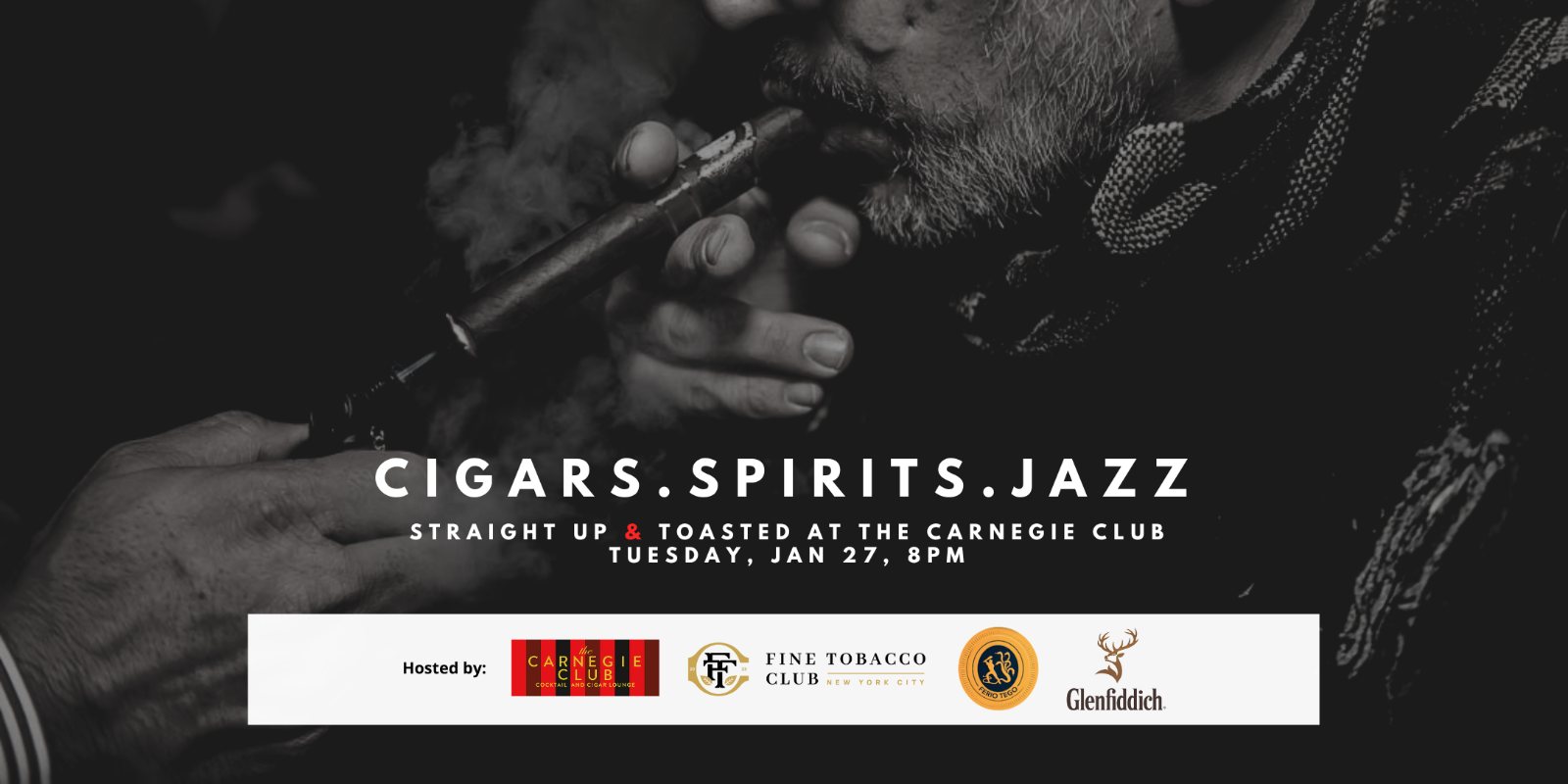 Straight Up & Toasted at The Carnegie Club (January 2026)
