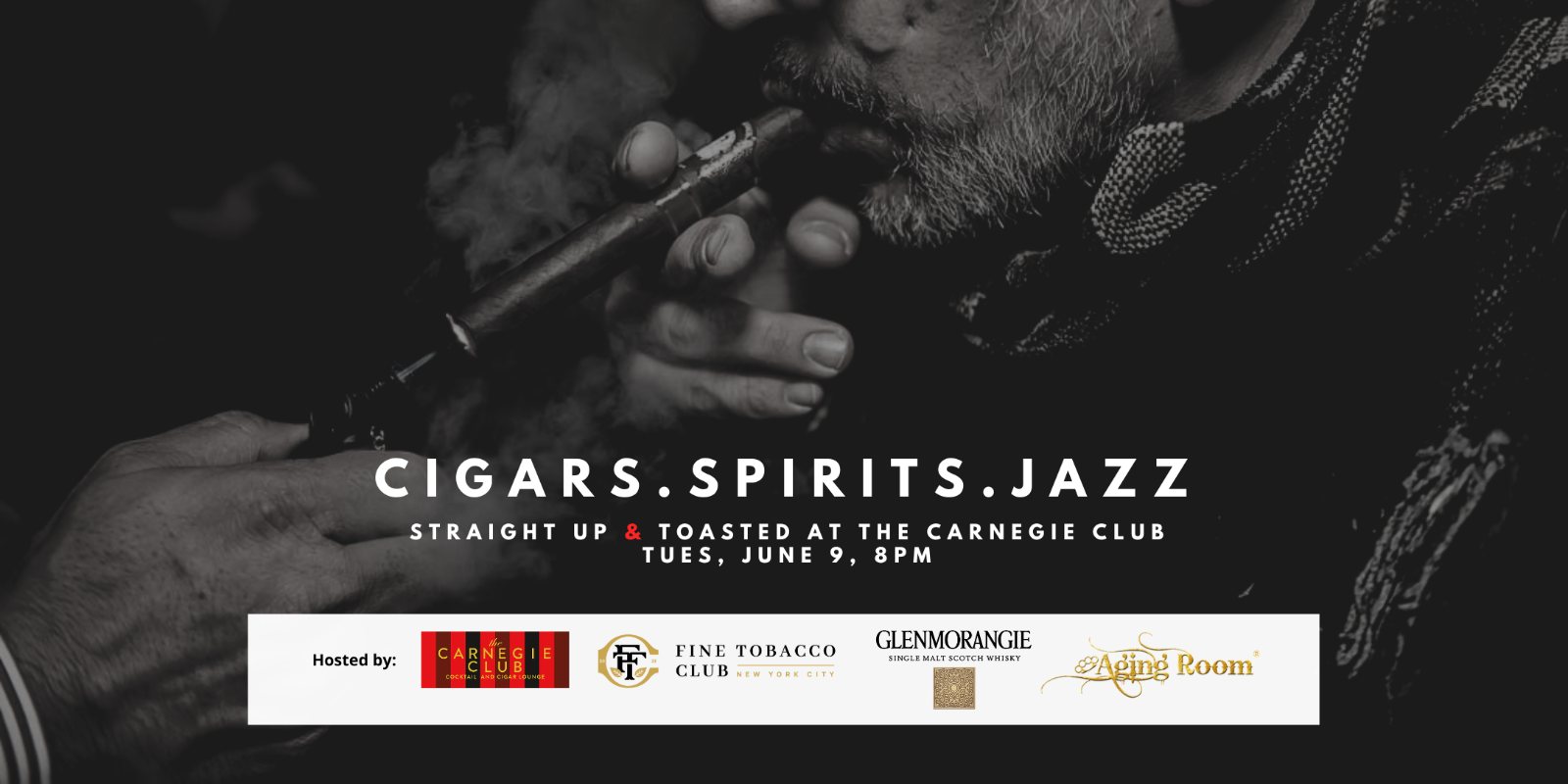 Straight Up & Toasted at The Carnegie Club (June 2026)