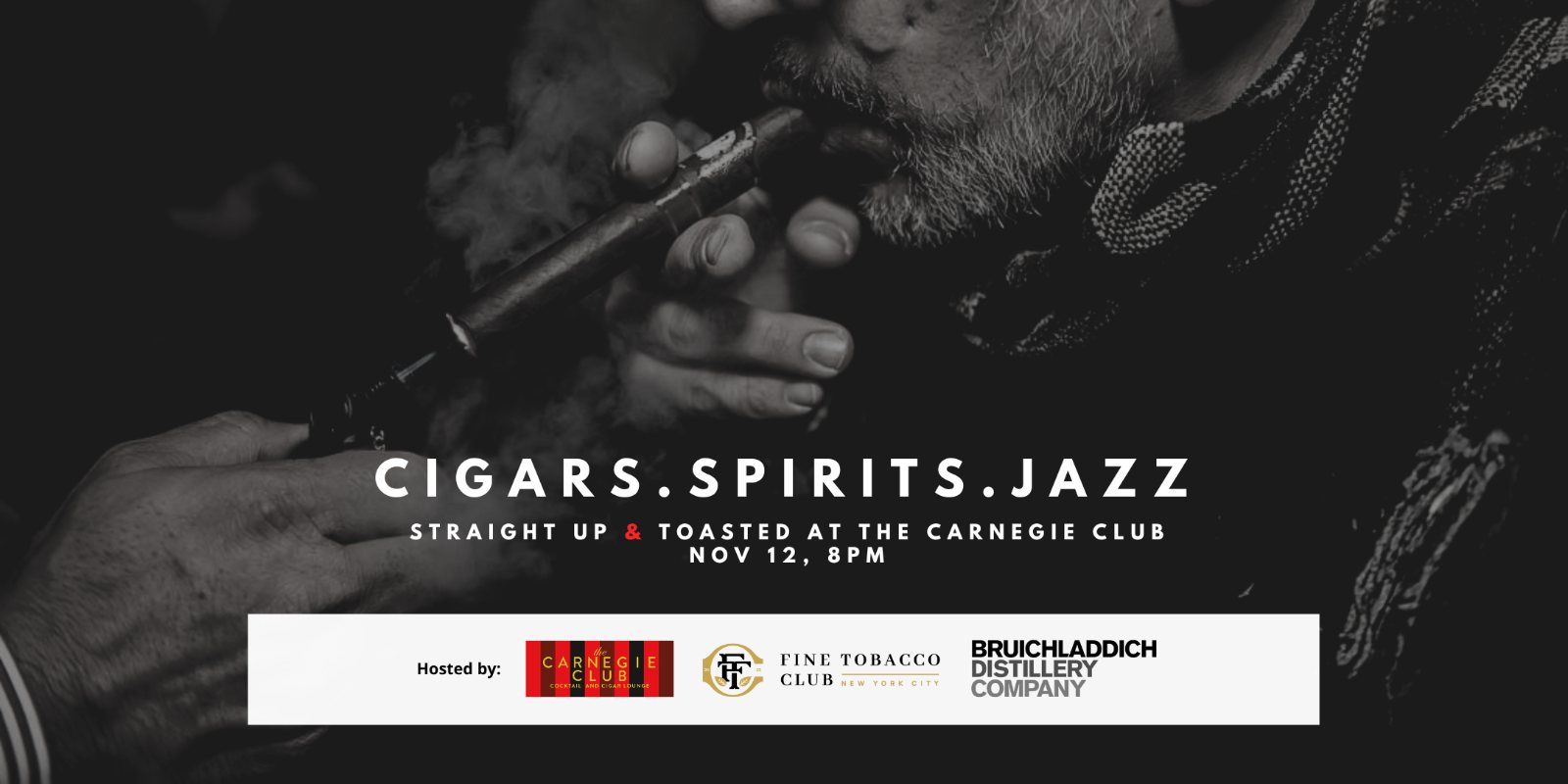 Straight Up & Toasted at The Carnegie Club (November 2025)