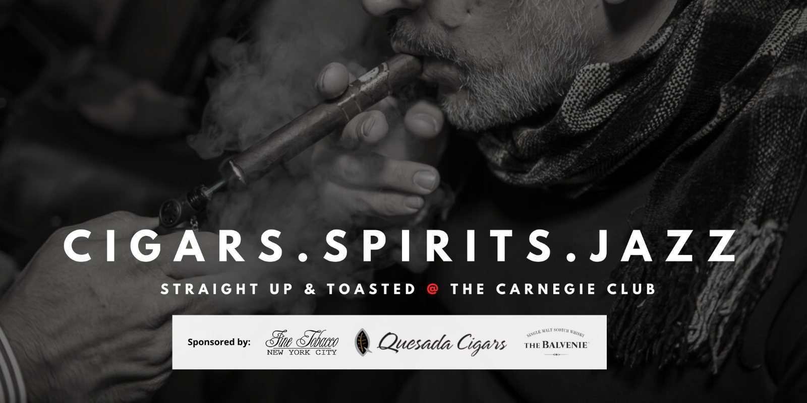 Straight Up & Toasted at The Carnegie Club (October 2024)