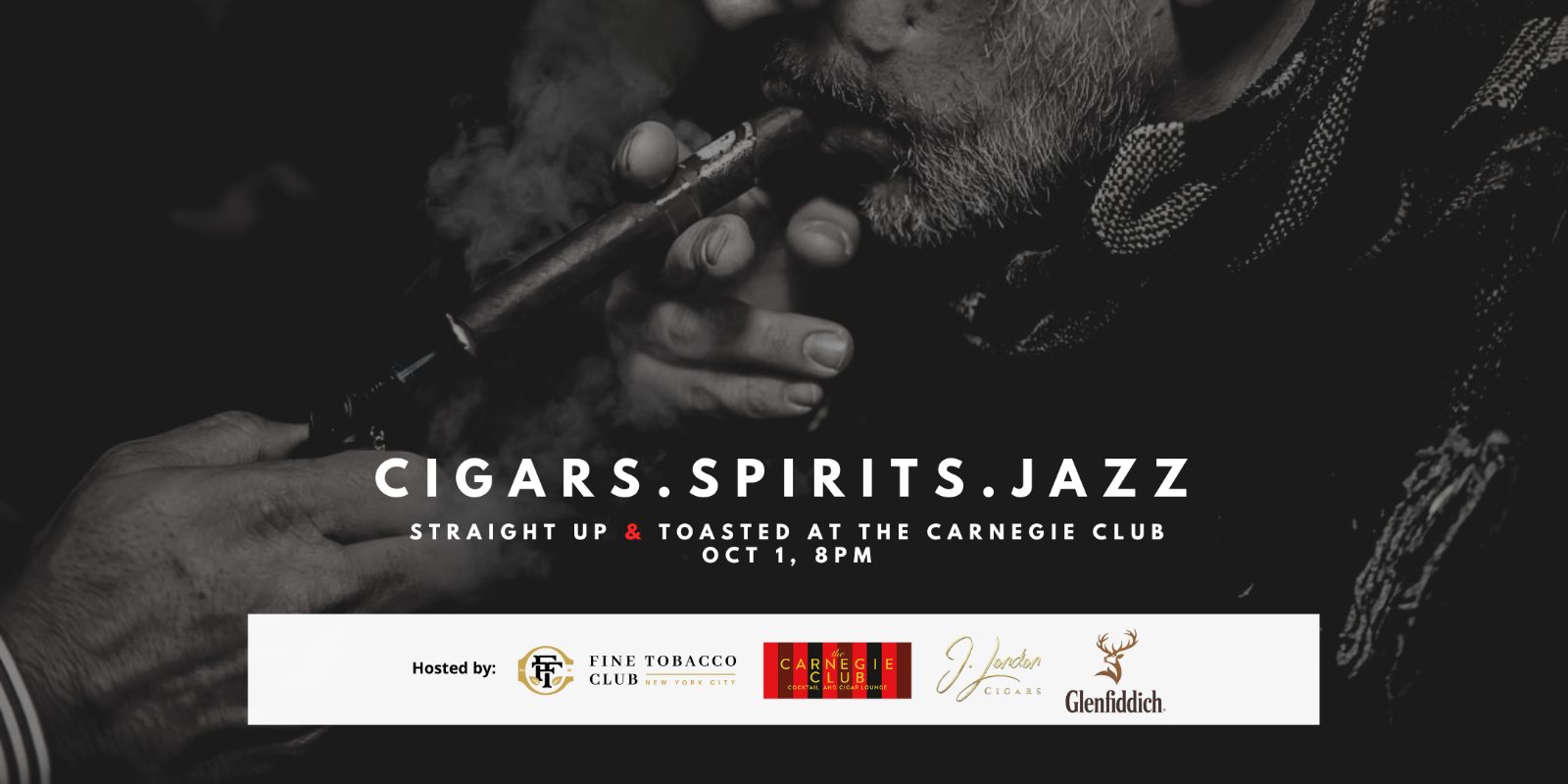 Straight Up & Toasted at The Carnegie Club (October 2025)