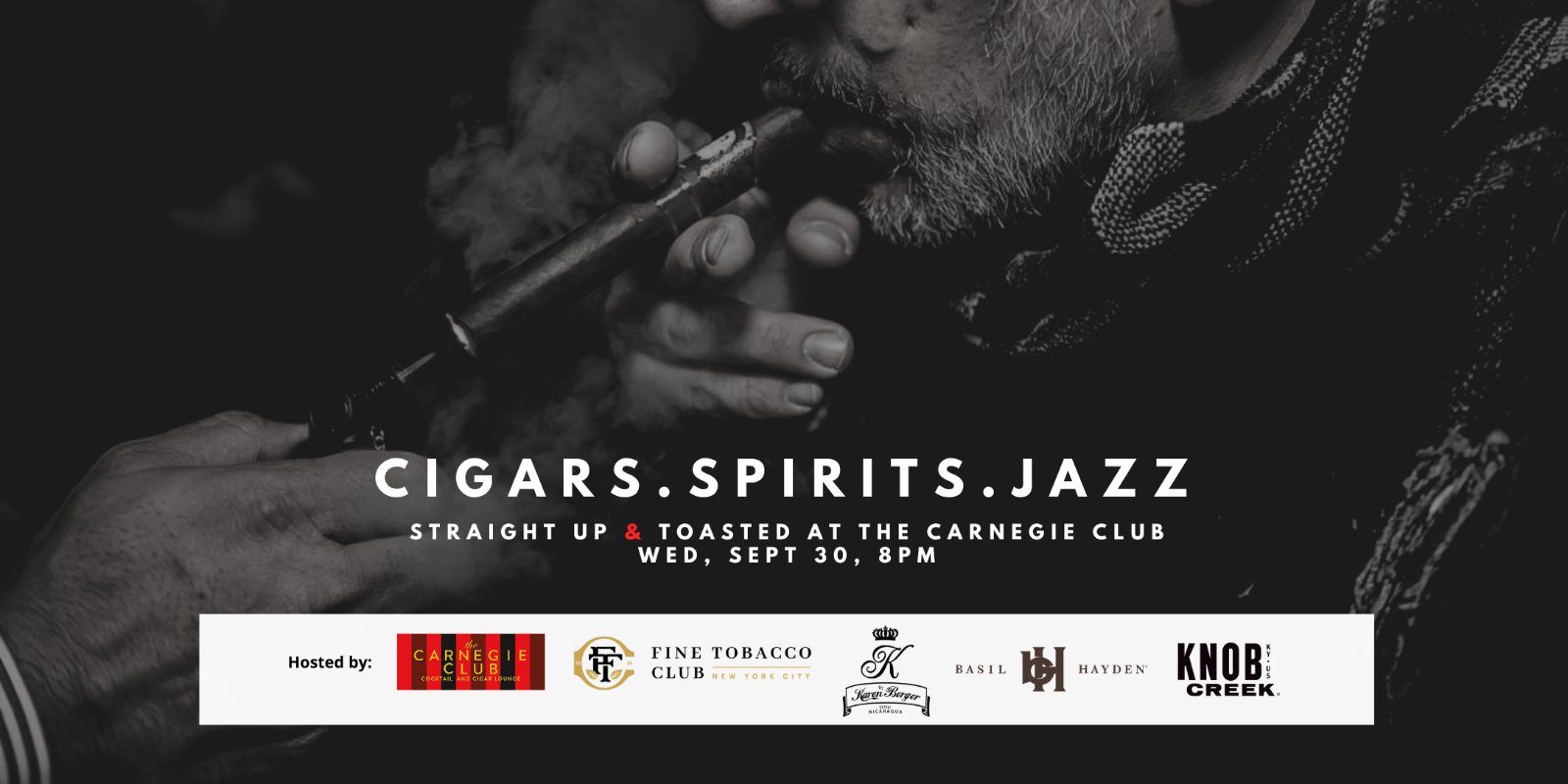 Straight Up & Toasted at The Carnegie Club (September 2026)