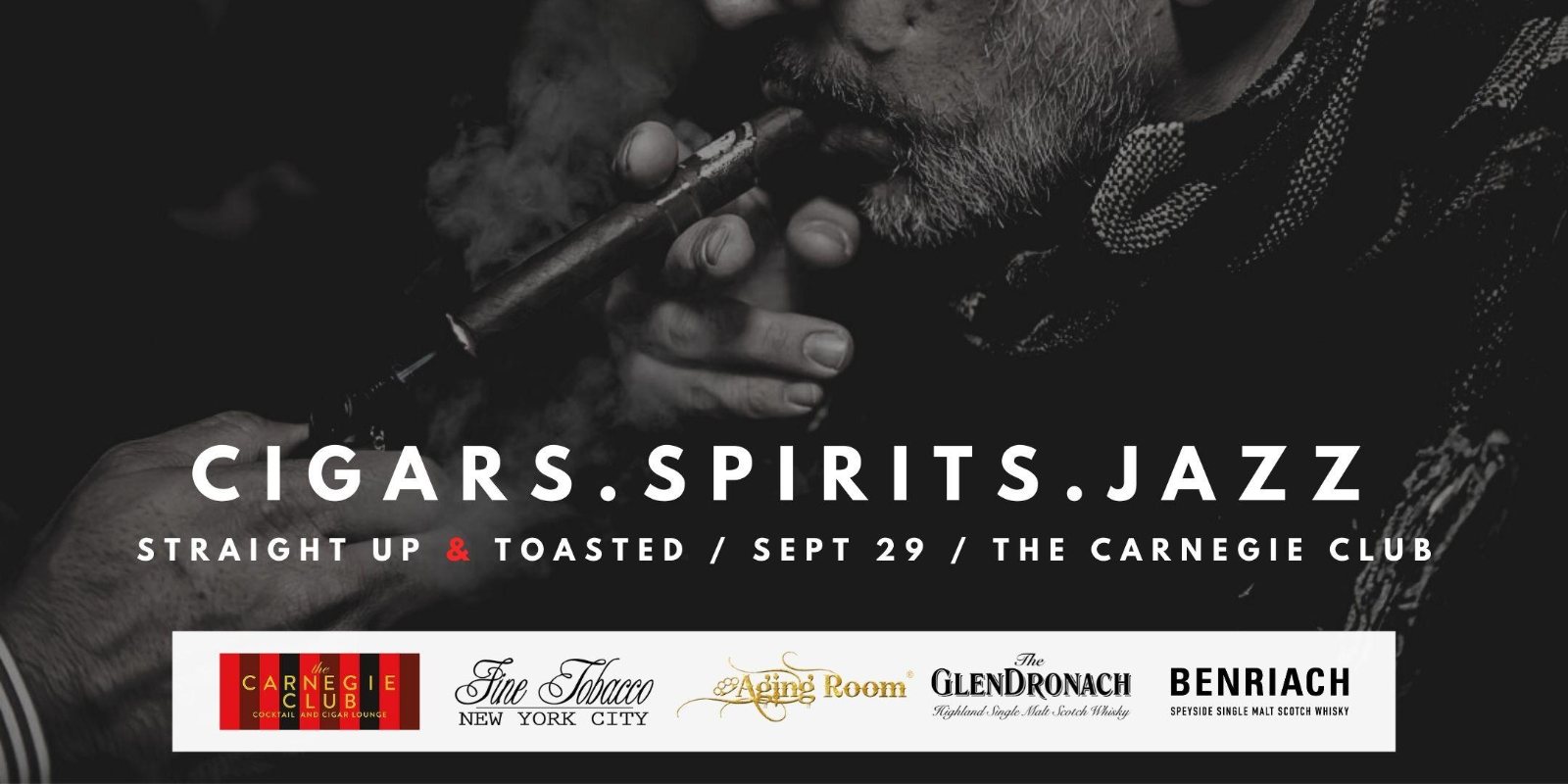 Straight Up & Toasted Feat. Aging Room Cigars & Glendronach/Benriach Scotch