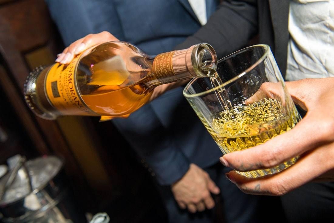 Straight Up & Toasted Feat. Glenmorangie & Macanudo Cigars