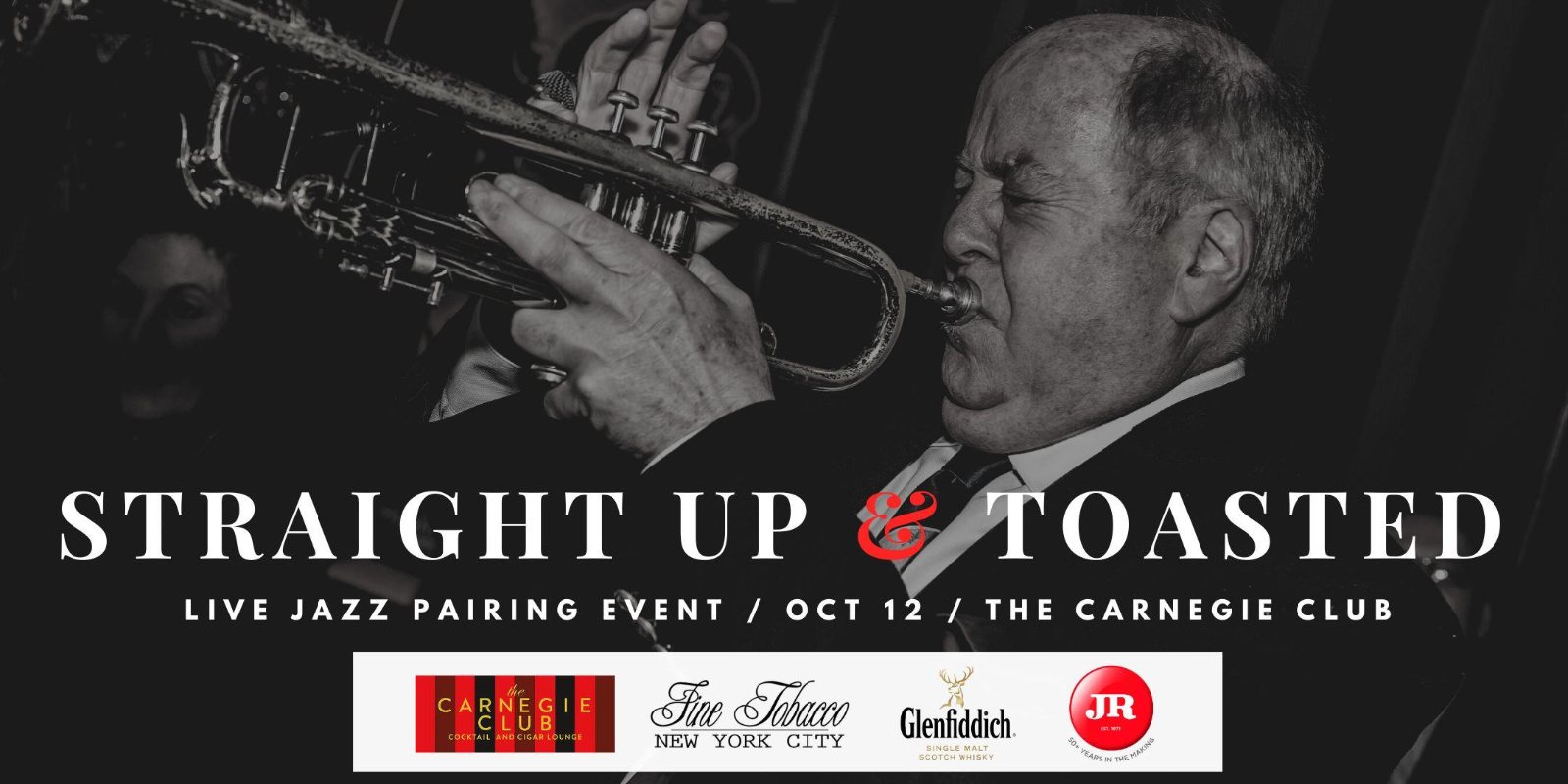 Straight Up & Toasted Feat. JR Pure Origin Cigars & Glenfiddich Scotch