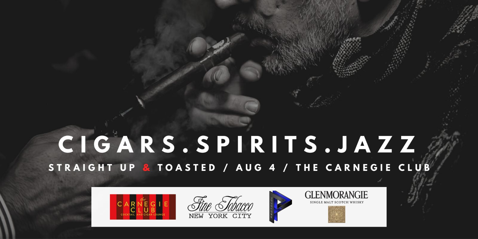 Straight Up & Toasted Feat. Protocol Cigars & Glenmorangie Scotch