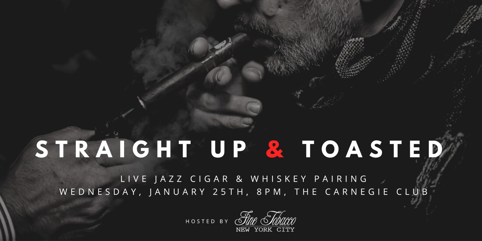 Straight Up & Toasted Feat. Rocky Patel 20th Anniversary & Hirsch Whiskey