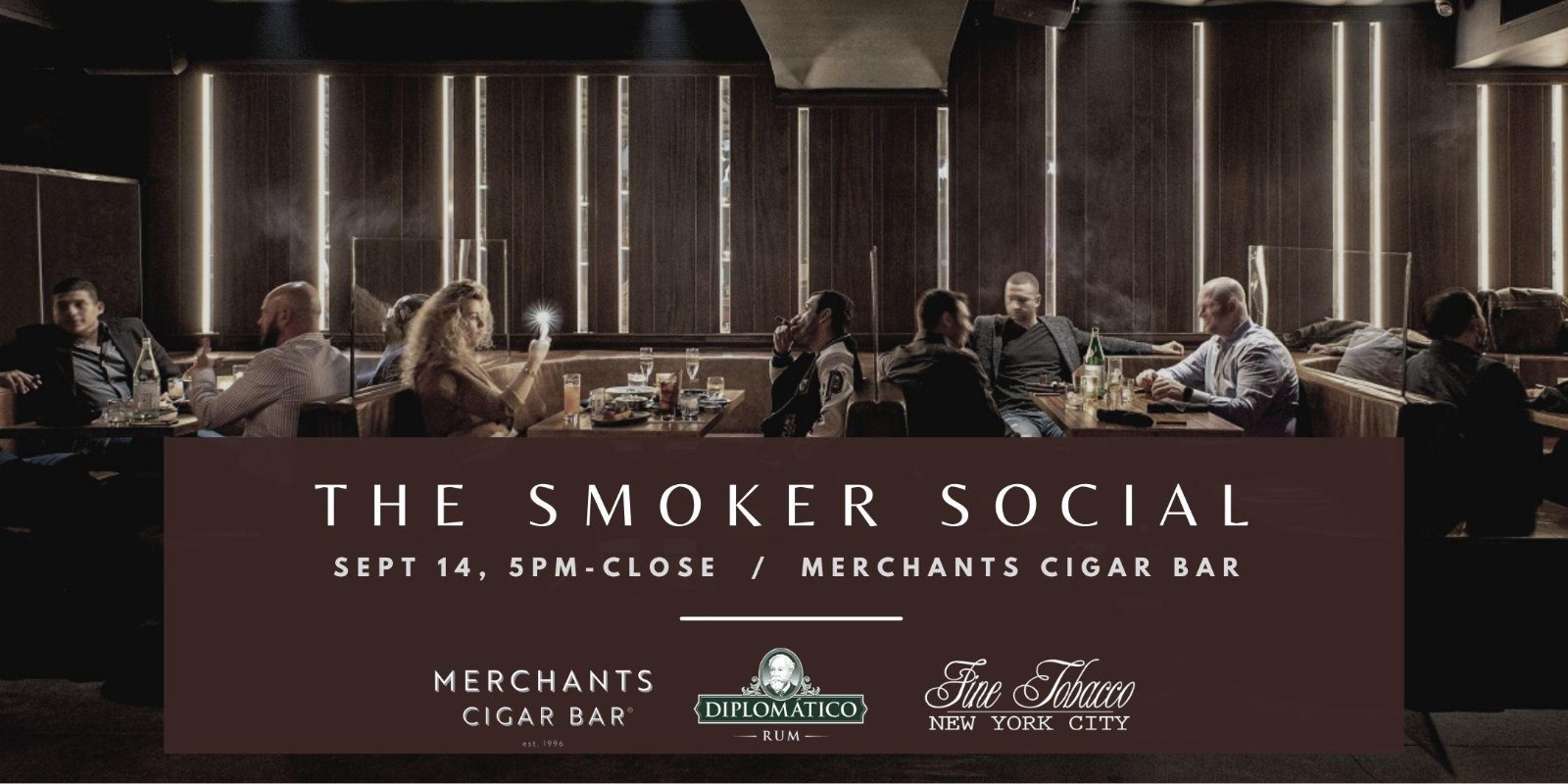 The Smoker Social Feat. Diplomatico Rum & Diplomatico Cigars