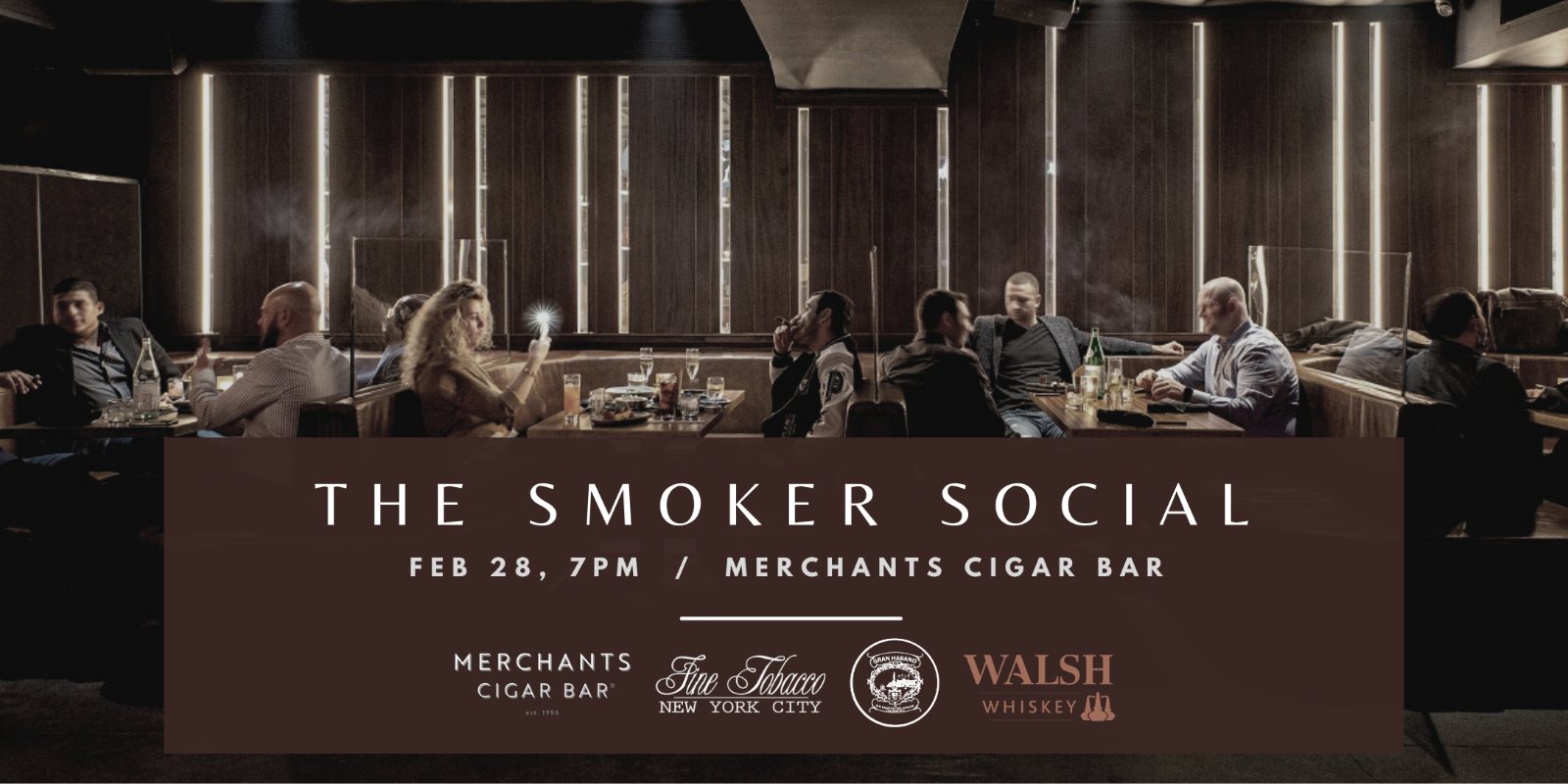 The Smoker Social Feat. Gran Habano Cigars & The Irishman Whiskey