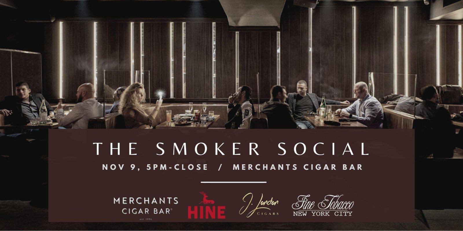 The Smoker Social Feat. J. London Cigars & Hine Cognac
