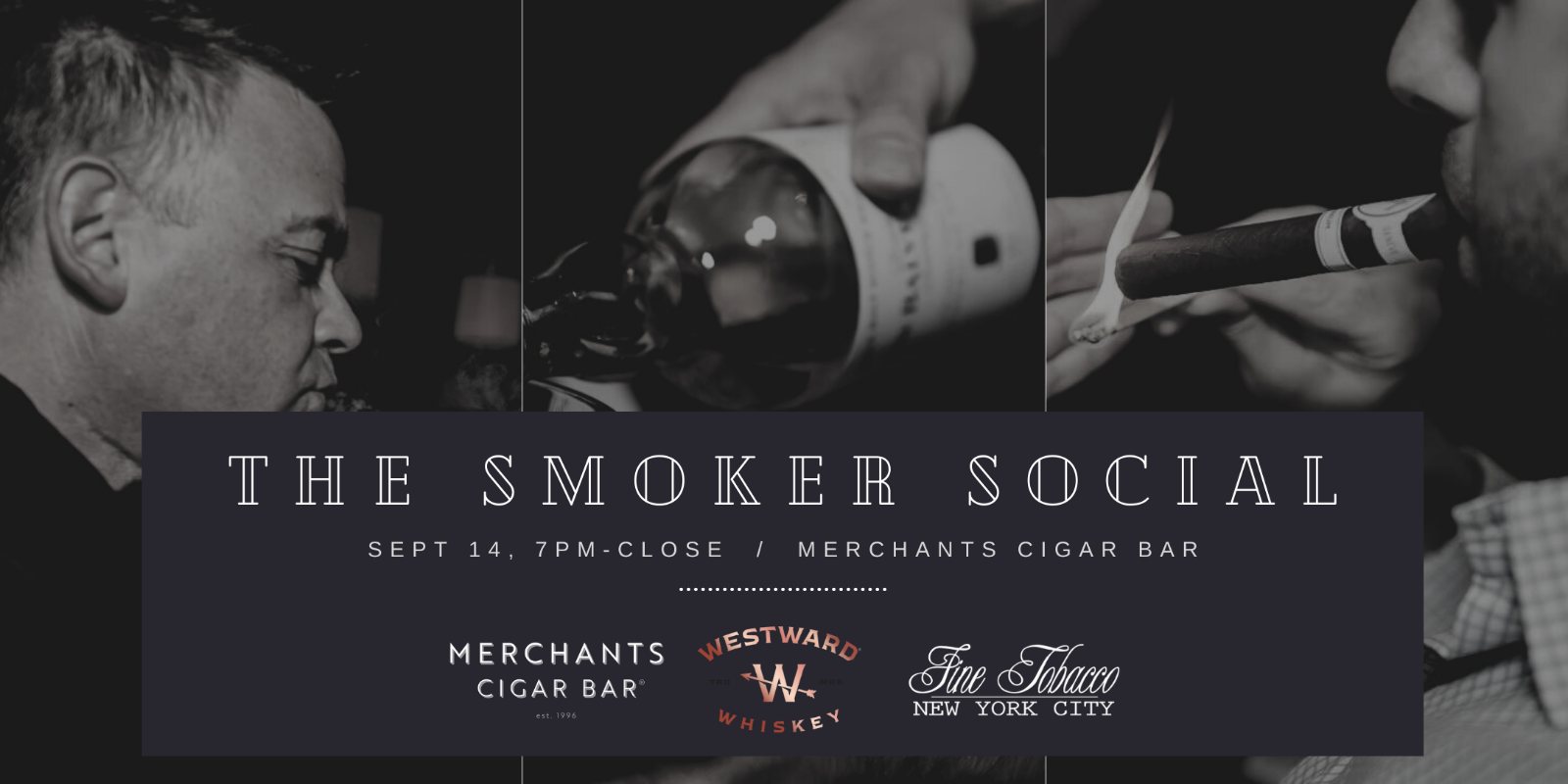 The Smoker Social Feat. Room101 Cigars & Westward Whiskey