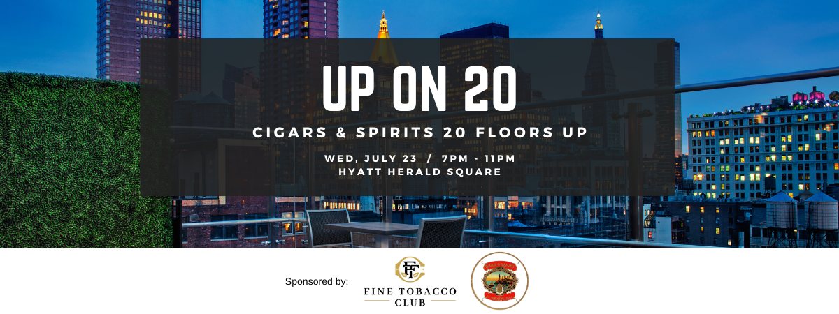 Up On 20 Rooftop Cigar Event Feat Gran Habano Cigars