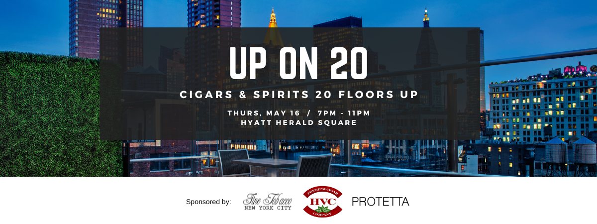 Up On 20 Rooftop Cigar Event (May 2024)